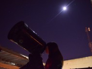 En abril, desde el Observatorio se verá la Luna y otros objetos estelares