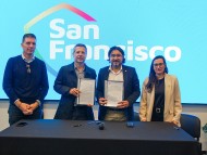 UTN San Francisco y la Municipalidad firmaron convenios por el Estacionamiento Medido y pasantías