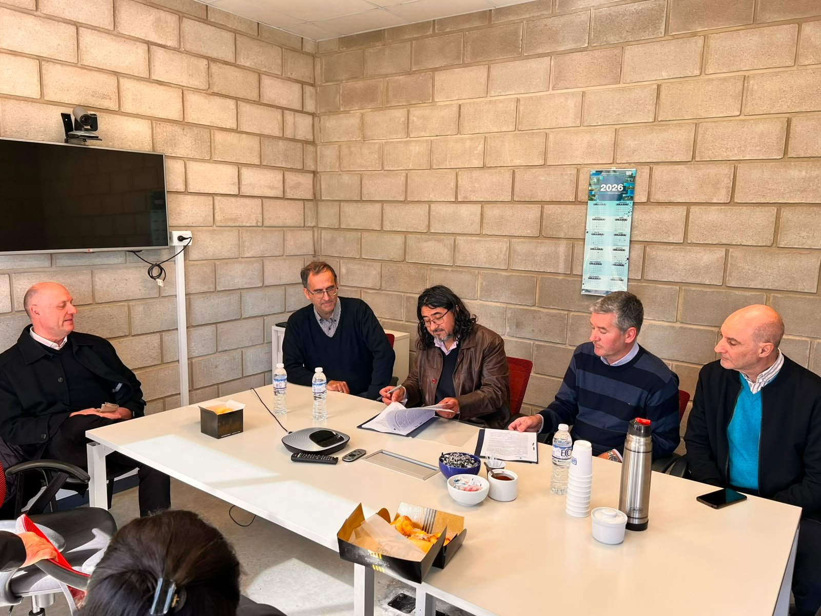Nuestra Facultad y WEG fortalecen el vínculo entre universidad, tecnología y sector productivo