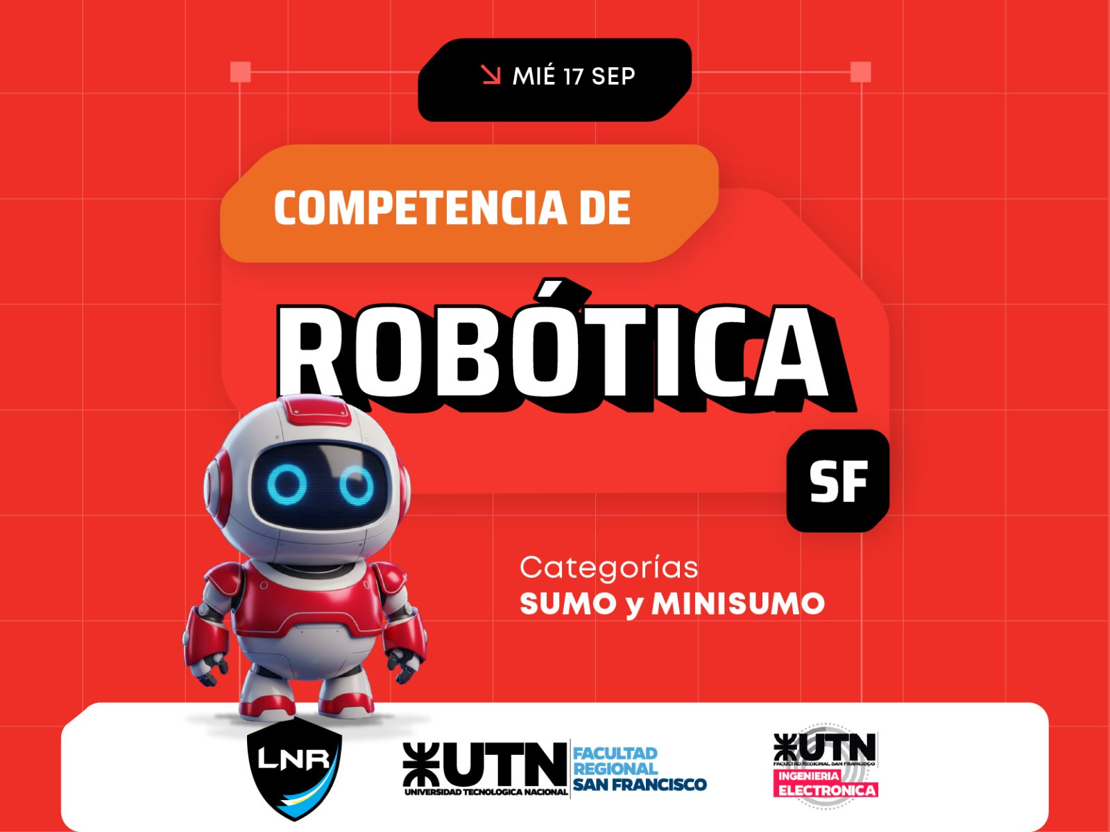 Se viene el Encuentro de Robótica UTN 2025