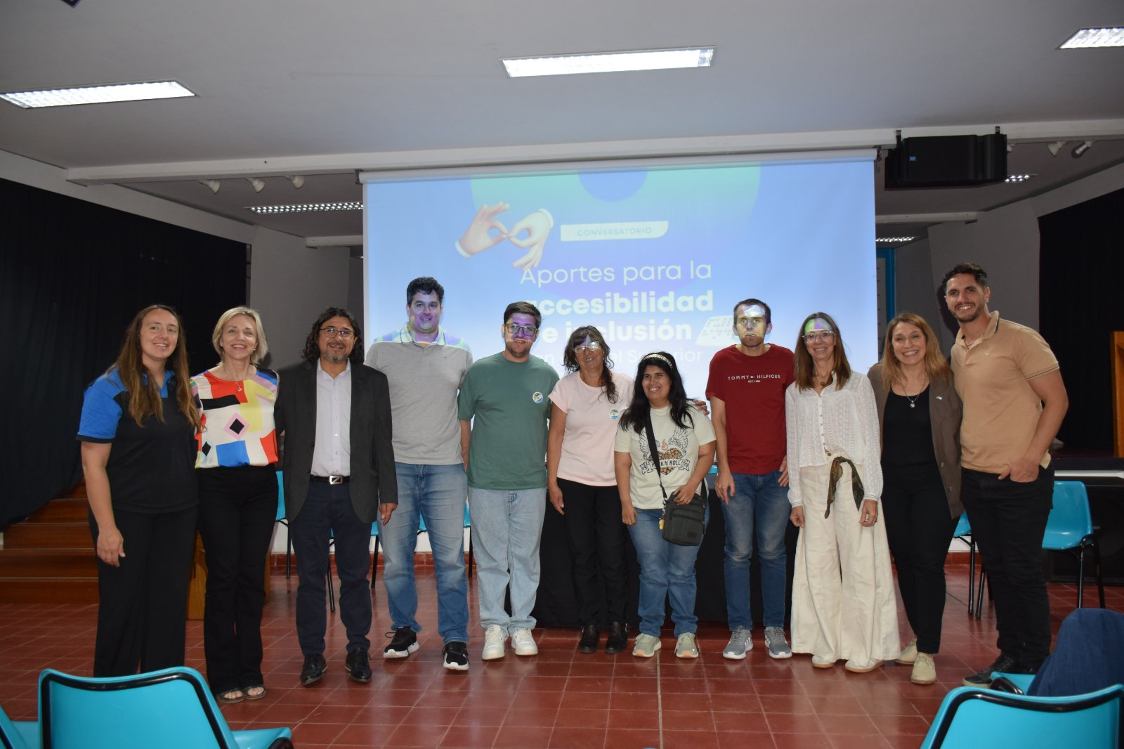 Se realizó en UTN San Francisco un conversatorio sobre accesibilidad e inclusión educativa