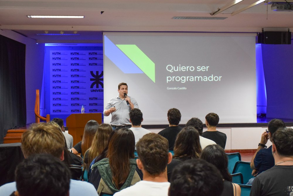 Comenzó el Seminario de Ingreso de la Tecnicatura Universitaria en Programación