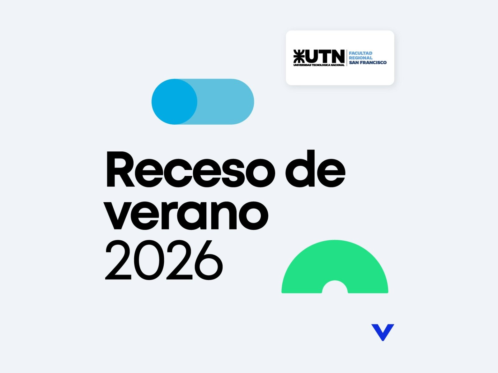 El lunes 5 de enero comienza el receso estival en nuestra Facultad Regional