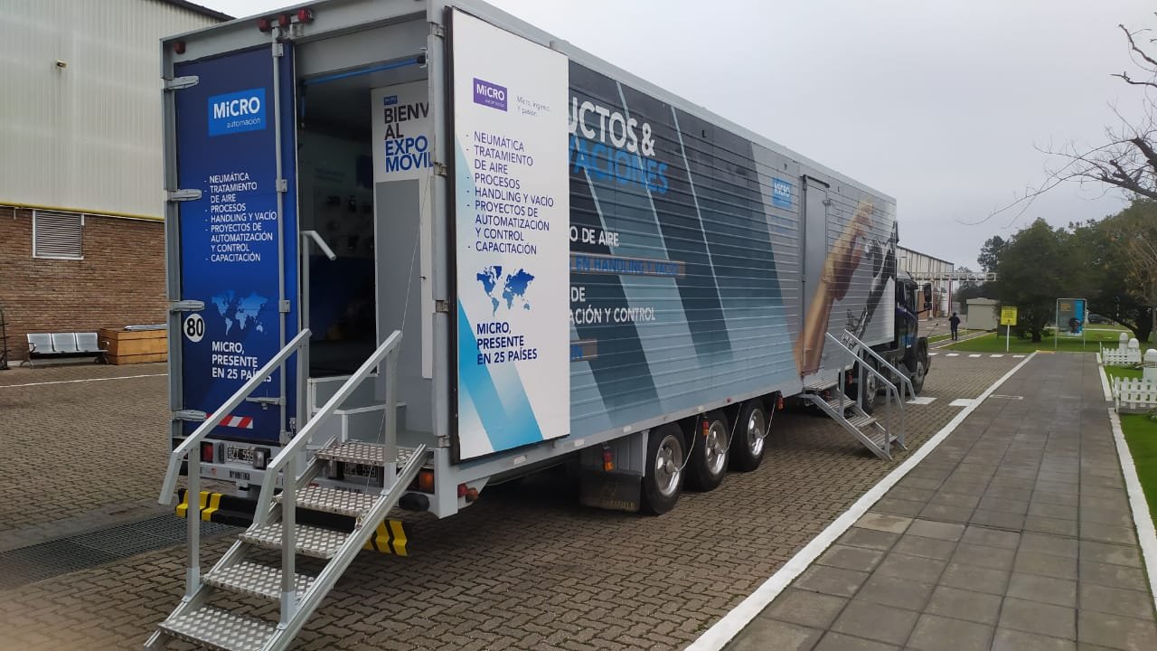 La Unidad Expo Móvil de MiCRO Automación visitará nuestra Facultad este viernes