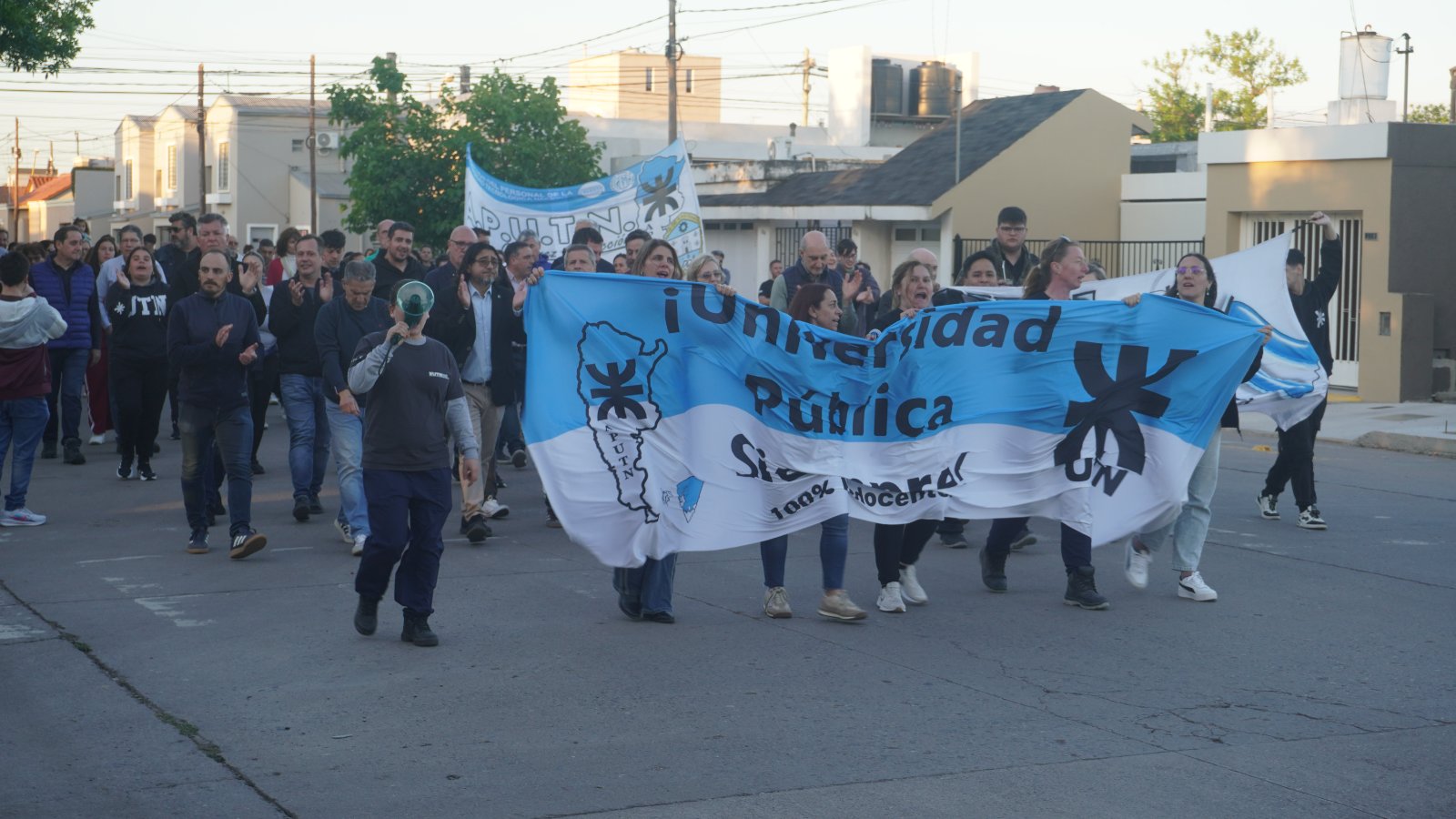 UTN San Francisco se sumó a la quinta Marcha Federal Universitaria