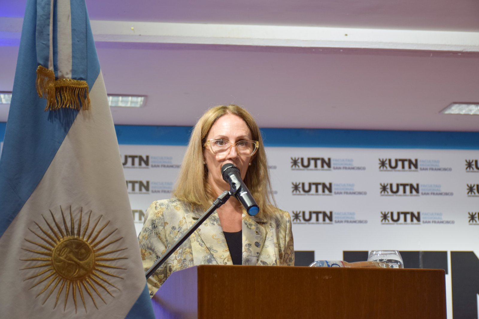 La Dra. Paula Garnero