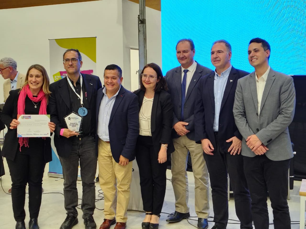 Un proyecto de UTN San Francisco fue distinguido en la Feria de Ciencias 2025