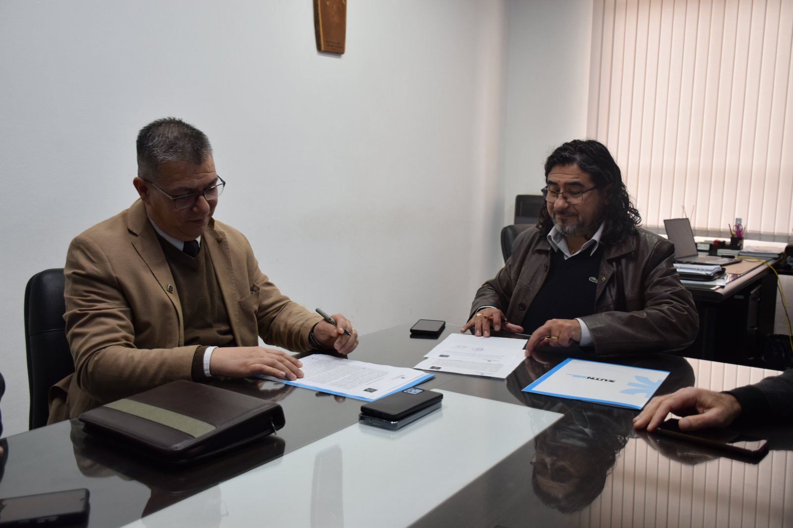 Nuestra Facultad Regional renovó el convenio del programa de vivero forestal con el Servicio Penitenciario