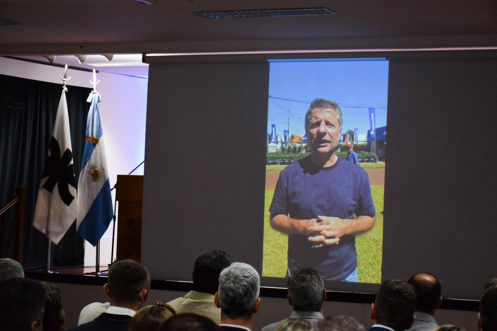 El Intendente Damián Bernarte envió un mensaje de salutación a las nuevas autoridades