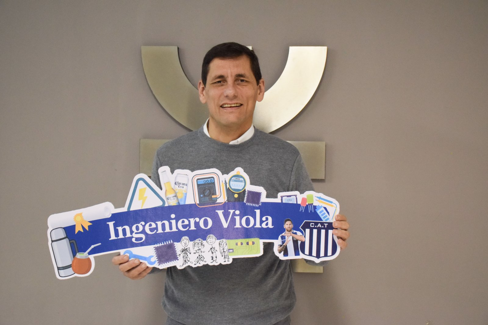 Cristian Viola: superación y tenacidad para alcanzar el título de Ingeniero