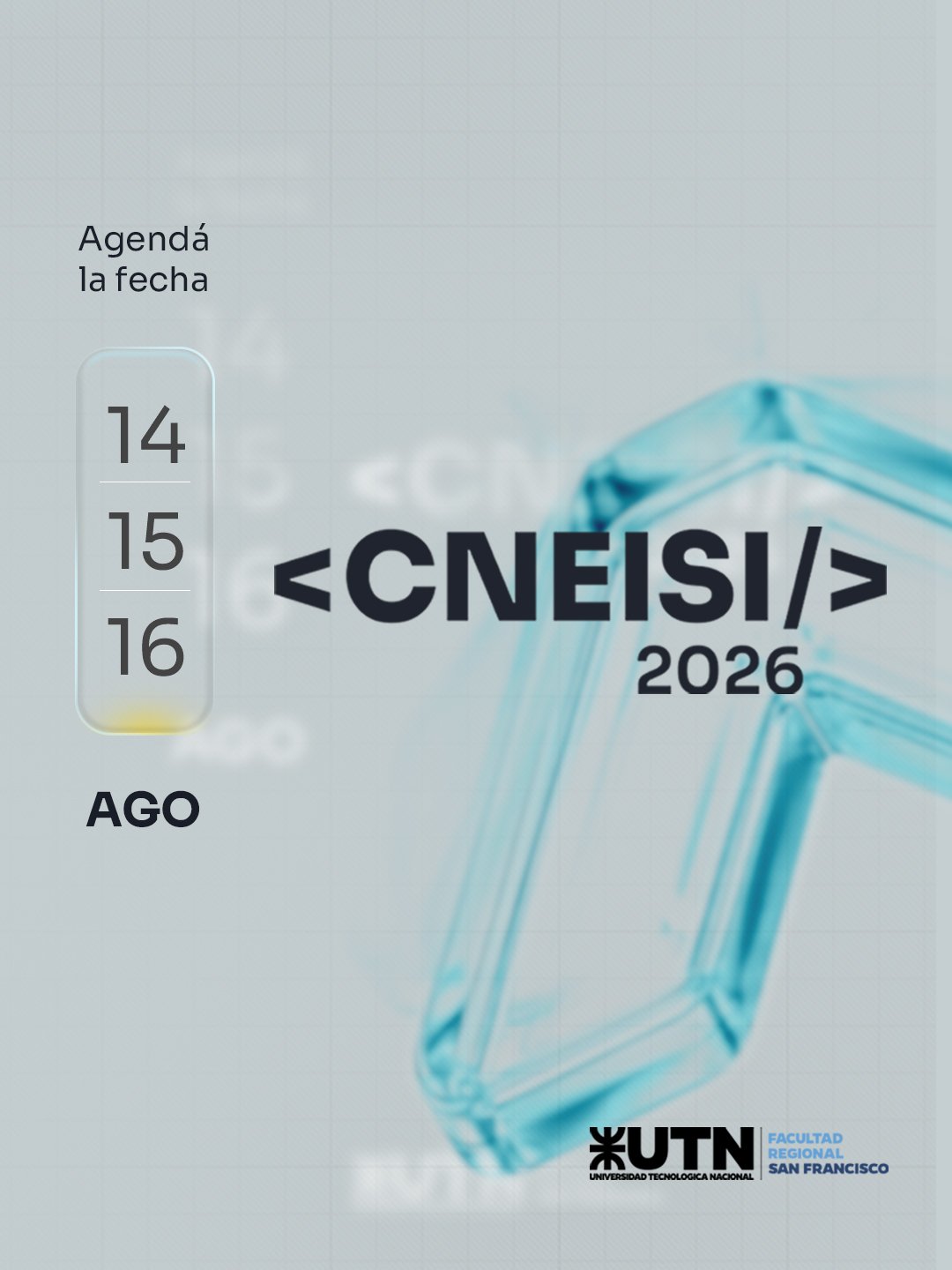Con gran expectativa, se acerca el inicio del CNEISI 2026 en nuestra Facultad