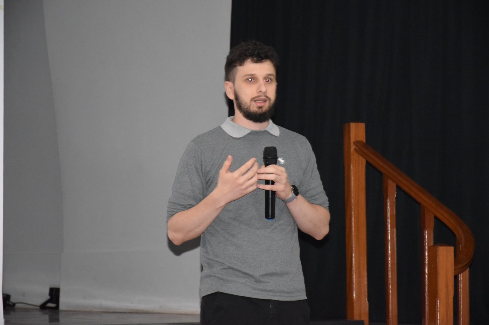 El Ing. Nicolás Ferrero y el Téc. Cristian Vena expusieron sobre 
