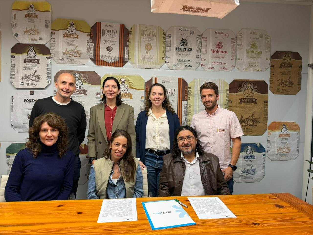 UTN San Francisco trabaja con Molino Forzani en el desarrollo de tapas de empanadas con innovación tecnológica