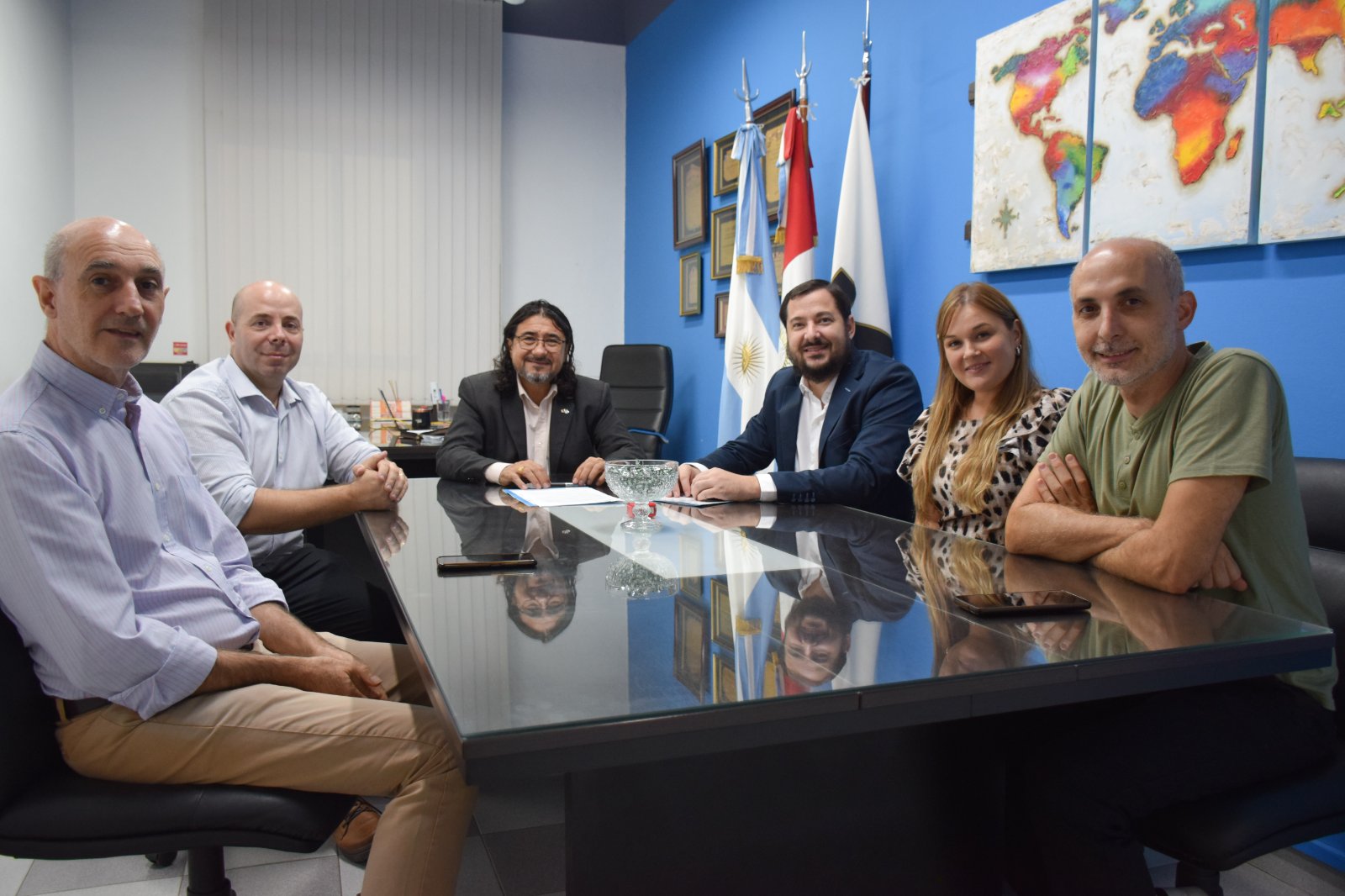 La UTN San Francisco fortalece su vínculo con el sector tecnológico a través de un nuevo convenio con el Cluster