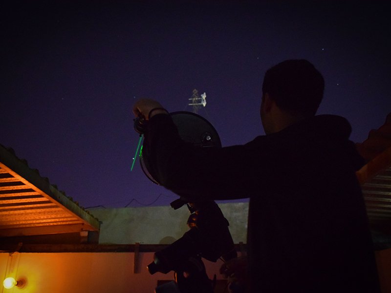 Semana Mundial del Espacio: el Observatorio invita a 