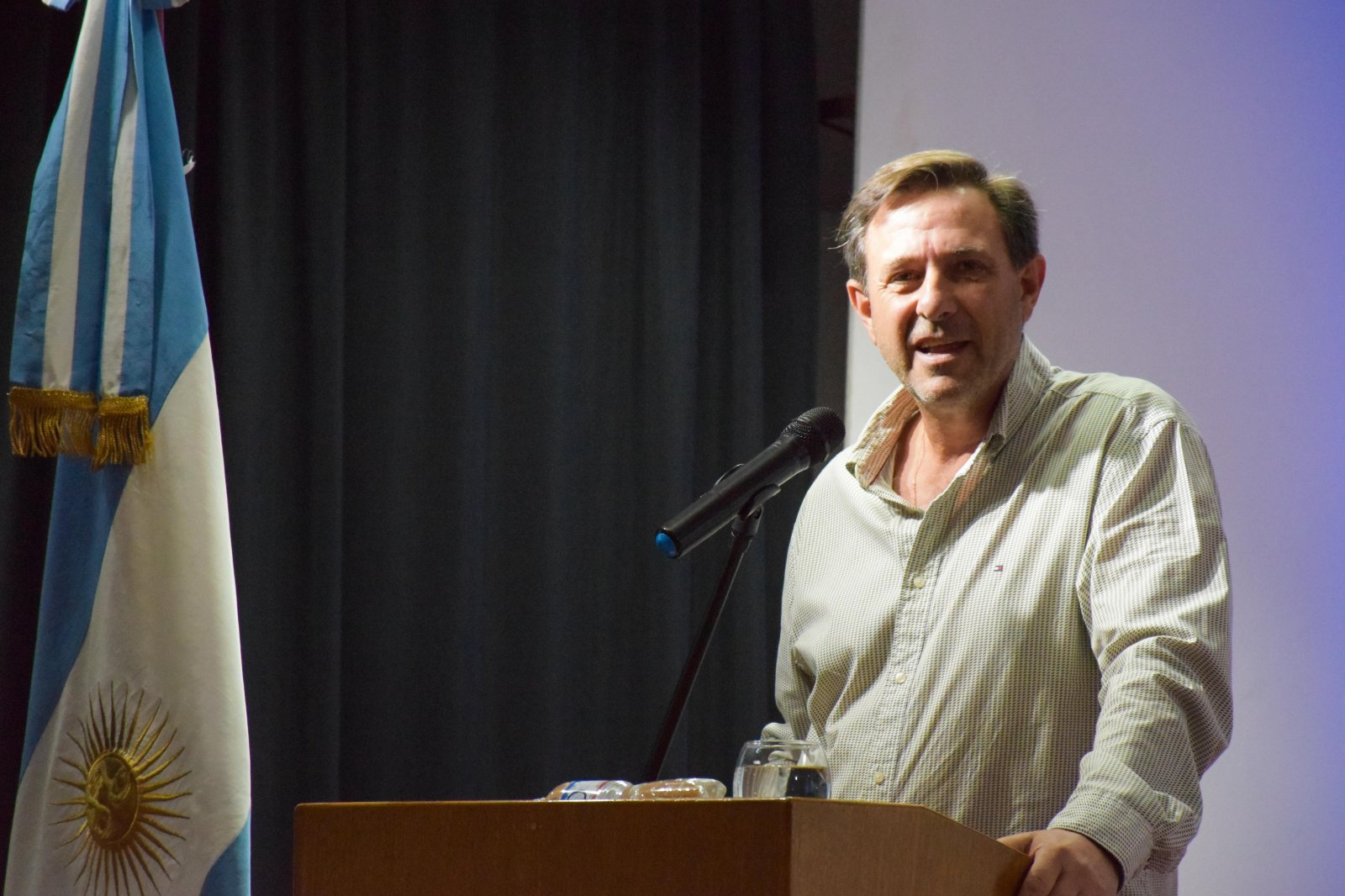 Jorge Madonna recordó el trabajo de su padre Hugo, fundador del Observatorio