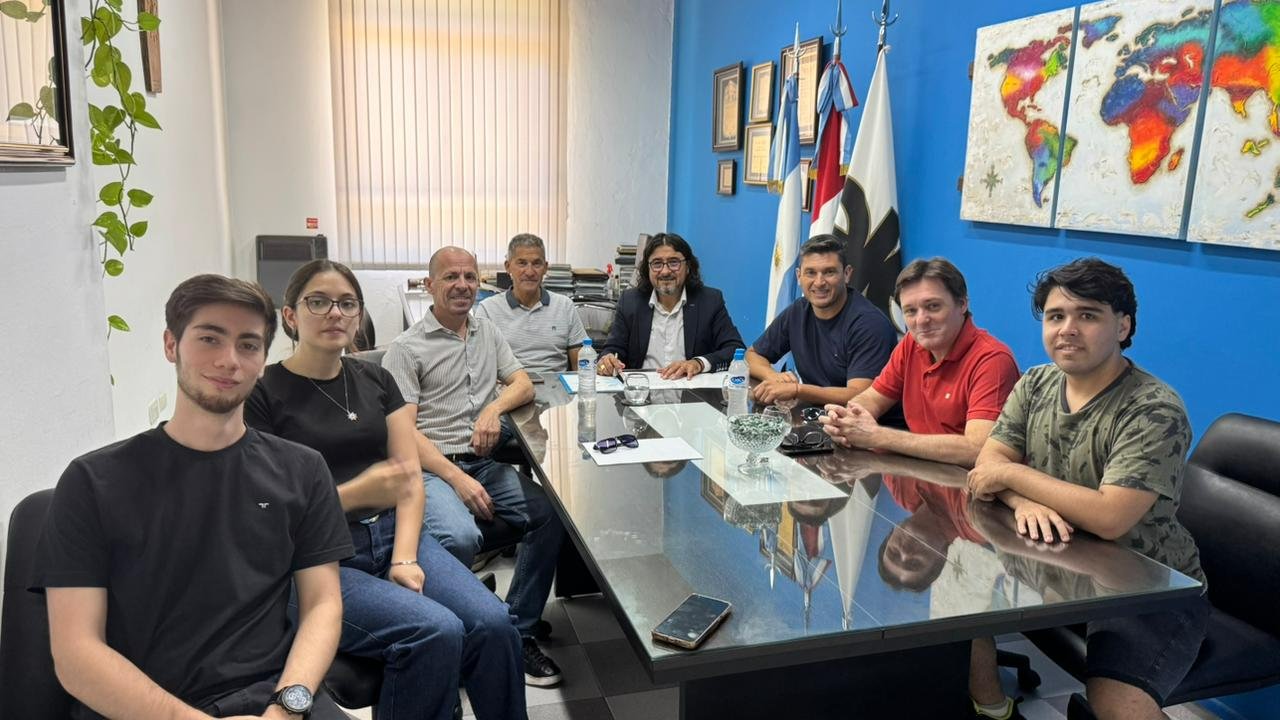 La UTN San Francisco firmó un convenio con la Municipalidad para desarrollar un mapa digital del arbolado urbano