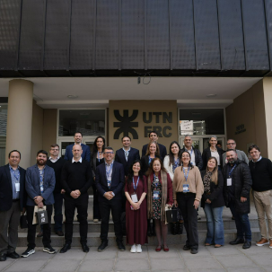 Study Córdoba: UTN San Francisco presentó su investigación y su posgrado ante universidades extranjeras