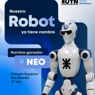Nuestro robot humanoide tiene nombre: se llamará Neo
