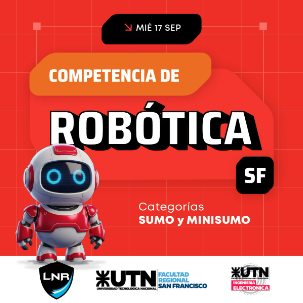 Se viene el Encuentro de Robótica UTN 2025