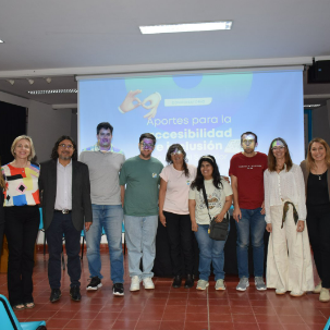 Se realizó en UTN San Francisco un conversatorio sobre accesibilidad e inclusión educativa