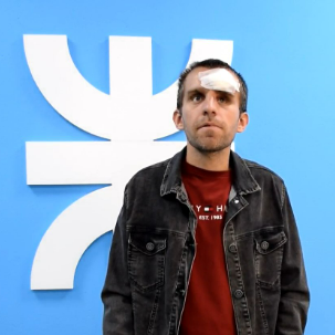 Una historia de inclusión en UTN San Francisco: un ingeniero ciego contó su experiencia en la universidad pública