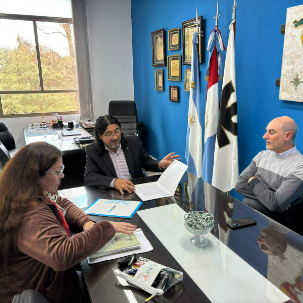 Nuestra Facultad llevará capacitación tecnológica a la EESO 329 de Frontera
