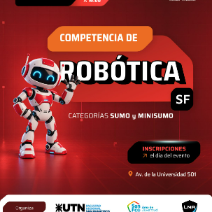Nuestra Facultad recibirá a escuelas de la región para una nueva Competencia Local de Robótica