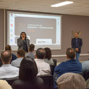 Cerraron las Jornadas de Ciencia y Tecnología 2025 con disertaciones internacionales y casos de innovación regional