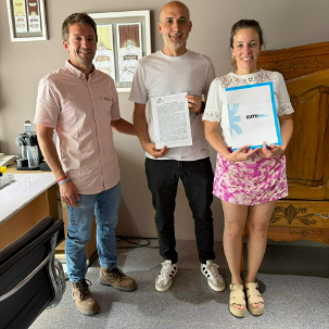 Nuestra Facultad desarrolla un sistema de visión artificial para el molino del Grupo Forzani