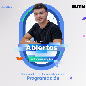 Abrimos las inscripciones al Seminario de Ingreso de la Tecnicatura Universitaria en Programación