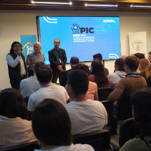 Rubén Piacentini abrió la agenda pública de la RPIC 2025 con una charla sobre cambio climático y contaminación