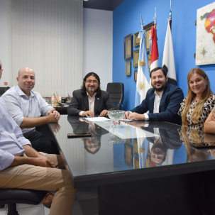 La UTN San Francisco fortalece su vínculo con el sector tecnológico a través de un nuevo convenio con el Cluster