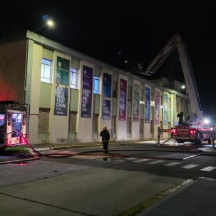 Se realizó en nuestra Facultad Regional un nuevo simulacro de emergencia