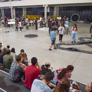 Más de 60 robots participaron en la Competencia de Robótica en el Superdomo