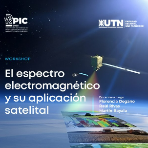 RPIC 2025: workshop sobre espectro electromagnético y su aplicación satelital