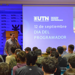 Habrá una jornada de disertaciones el viernes 12 en el marco del Día del Programador