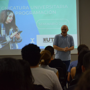 El martes arranca el Seminario de Ingreso 2026 a la Tecnicatura Universitaria en Programación 
